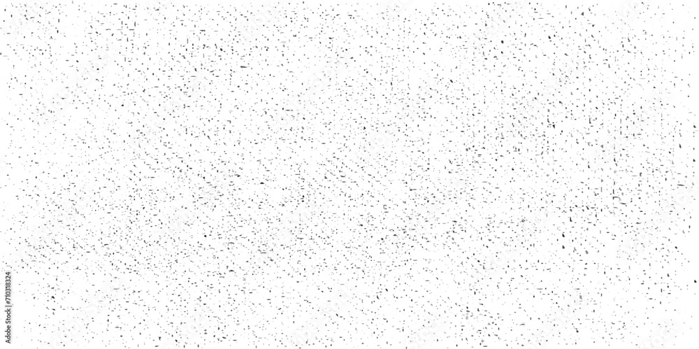 Black Abstract Grunge Texture, Dotted Vector on White Background, Halftone Grungy Design