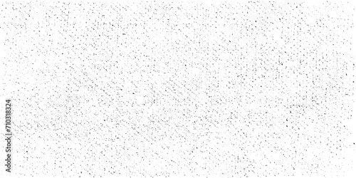 Black Abstract Grunge Texture, Dotted Vector on White Background, Halftone Grungy Design