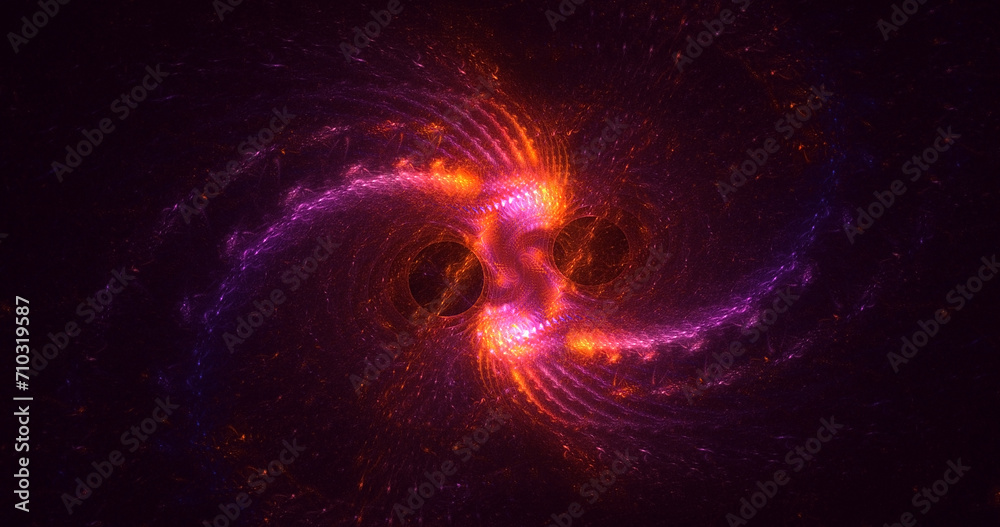 3D manual rendering abstract fractal business background 3D manual rendering abstract fractal business background