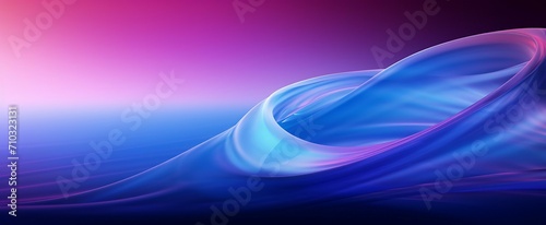  Big Neon Wave Background
