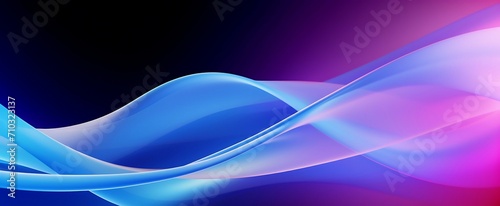  Big Neon Wave Background