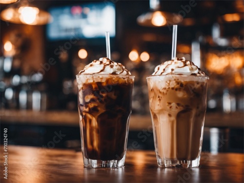 Ice coffee 