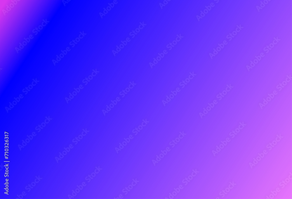 Fototapeta premium Pink magenta blue purple abstract color gradient background grainy texture effect web banner header poster design