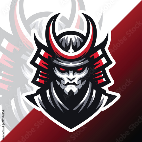 Samurai Oni Fusion Esport Logo