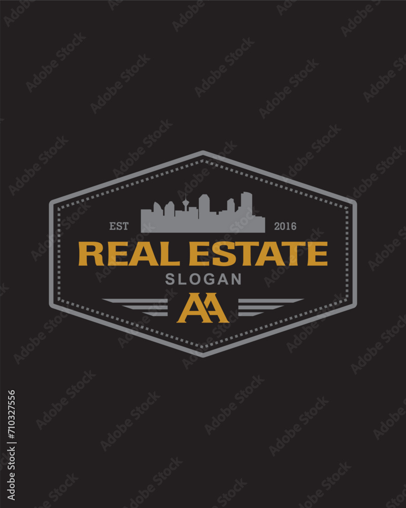 building logo , real estate logo
