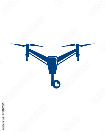 drone logo , fly camera logo © robinah