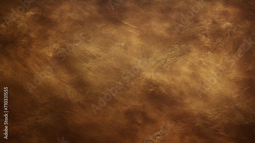 Brown grunge texture background, brown background with lots of texture, Generative AI © Kafi