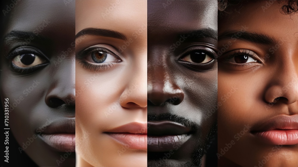 Group of People Exhibiting Various Facial Expressions Group of People Exhibiting Various Facial Expressions