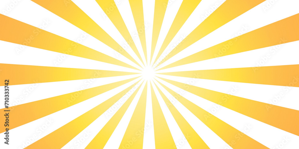 yellow sunburst with color stripes influenced by Japanese woodblock printing styles Artificial Intelligence Generative yellow sunburst with color stripes influenced by Japanese woodblock printing styles Artificial Intelligence Generative
