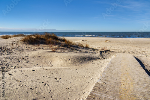 Coast of the Baltic Sea.