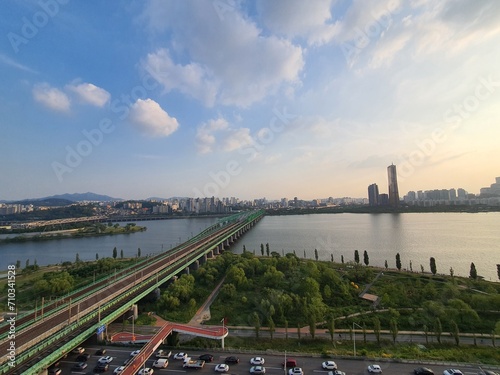 Photography Night view in Seoul
