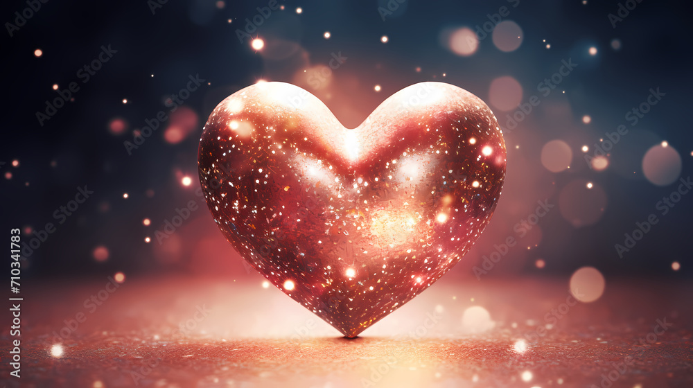 Romantic heart-shaped Valentine's Day background, symbolizing Valentine's Day, wedding, love Romantic heart-shaped Valentine's Day background, symbolizing Valentine's Day, wedding, love