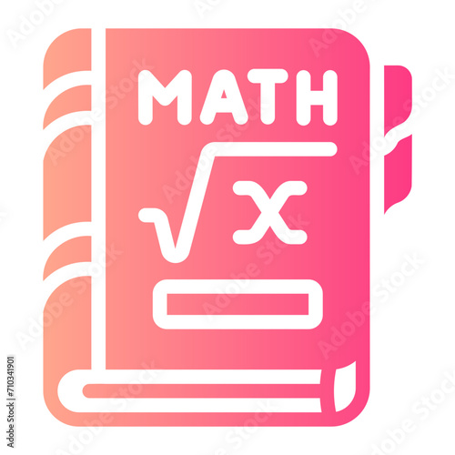 book Gradient icon