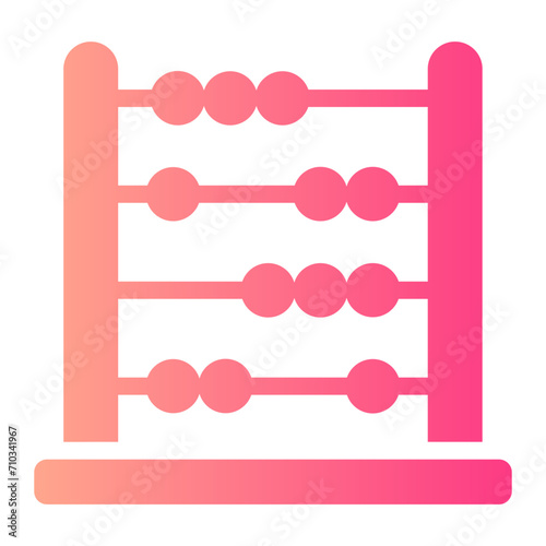 abacus Gradient icon