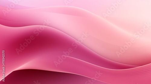 Vibrant pink abstract lines: contemporary minimalist background © Ashi