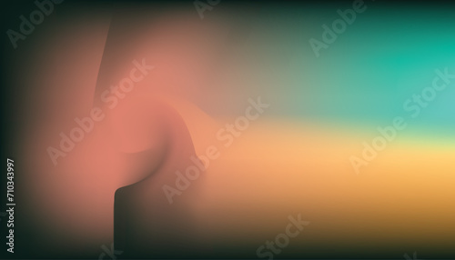 Abstract blurred gradient mesh background. Colorful smooth banner template.Trendy creative vector. Intense blank Holographic spectrum gradient for cover.