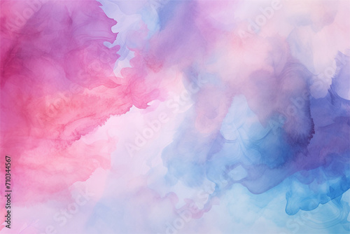 Watercolor background  watercolor stains in pastel colors