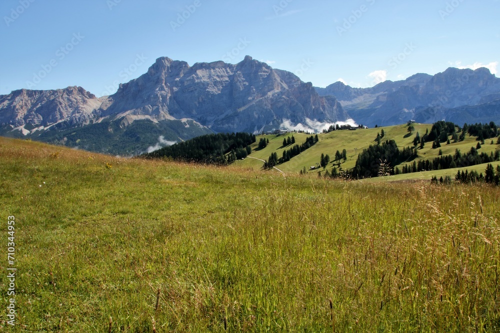 Dolomite's landscape in Alta Badia, Trentino Dolomite's landscape in Alta Badia, Trentino