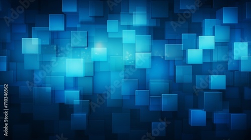 Serene blue abstraction  ideal wallpaper for background use