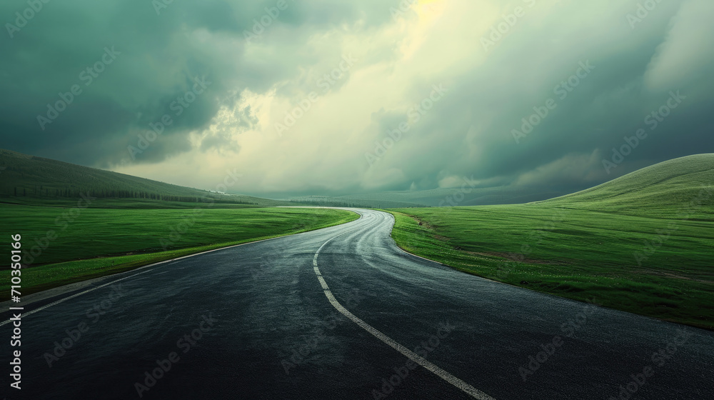 the road leads to the road of another choice,