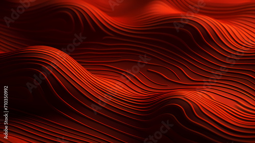 Technology abstract lines background and light effects, technology sense background