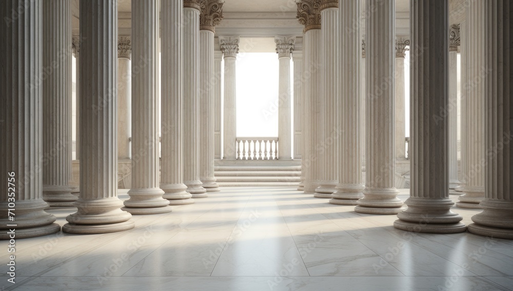 a row of towering marble columns, their smooth surfaces and intricate details a row of towering marble columns, their smooth surfaces and intricate details