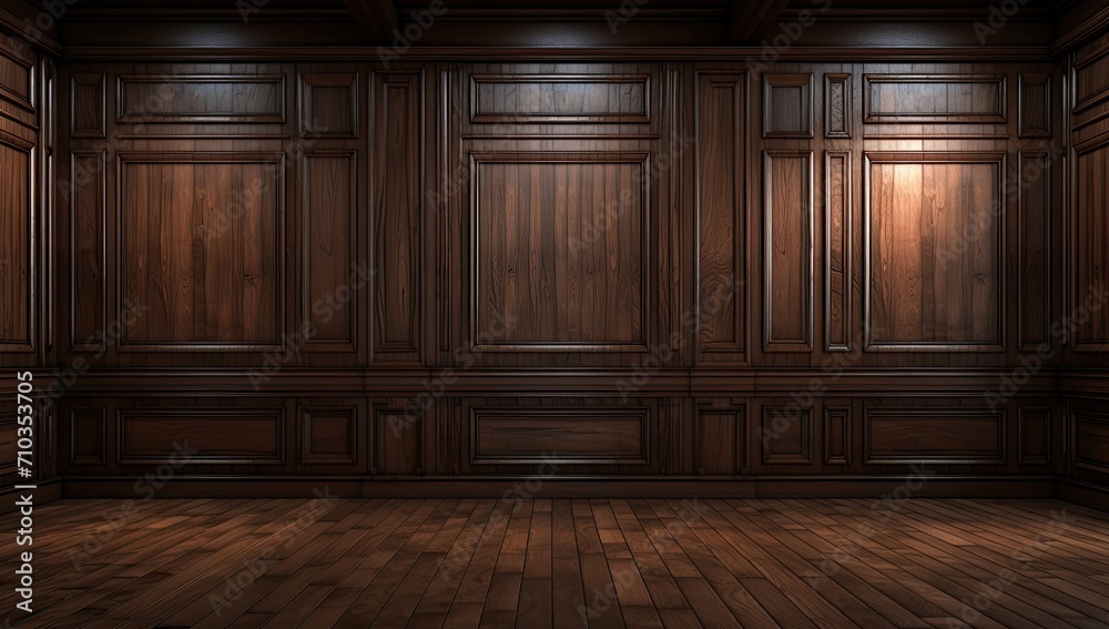 Luxury Wood Paneling Background Luxury Wood Paneling Background