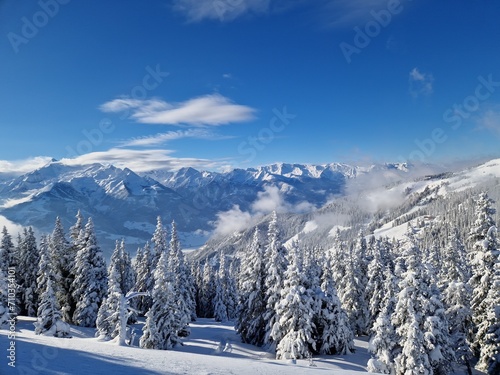 Skifahren in Zell am See