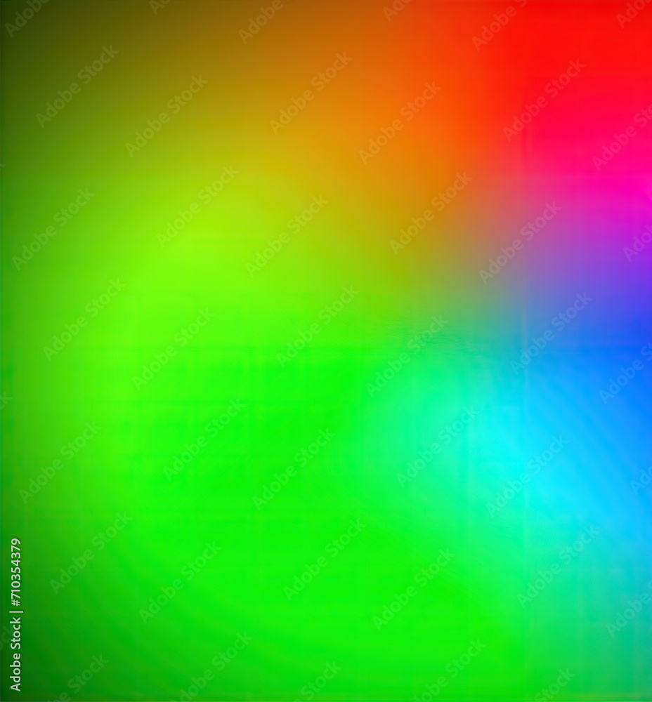 Neon color palette. Spectrum. Fluorescent colours. Multicolor gradient. Rainbow. Glowing. Rounded shapes. Gamma. Template. Banner. Background. RGB. Blurry transition. Color range. Green, blue, violet