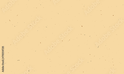 Brown kraft paper or cardboard texture background. Seamless texture of recycled kraft paper. Realistic vector illustration