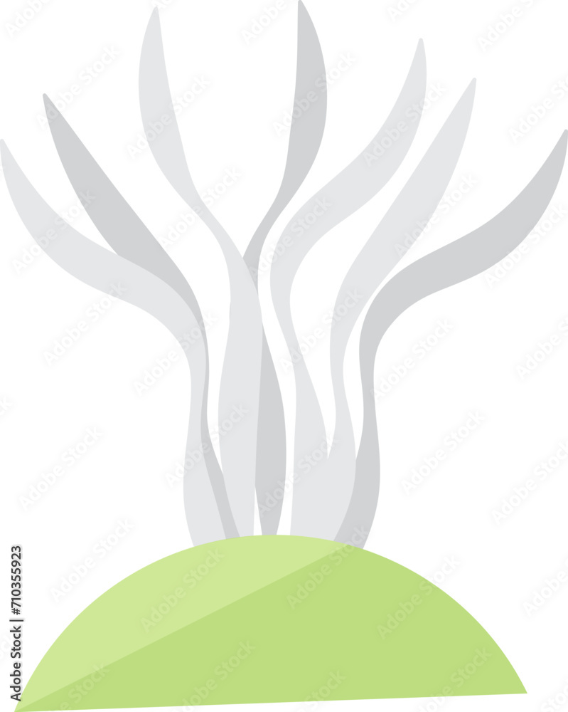 Sorting food waste. Top trimmings from old potatoes. Leftovers and scraps of food. Flat icon, element for infographics design. Simple cartoon flat vector isolated on white background Sorting food waste. Top trimmings from old potatoes. Leftovers and scraps of food. Flat icon, element for infographics design. Simple cartoon flat vector isolated on white background