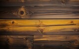 Surface of the old yellow wood texture. Old dark textured wooden background from AI generated
