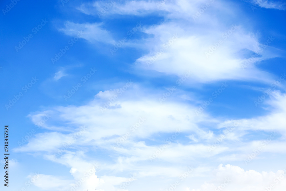 Blue sky with clouds background, Beautiful Amazing shape Blue sky with clouds background, Beautiful Amazing shape