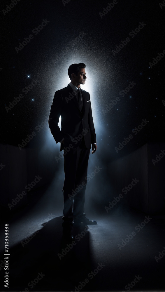 businessman in suit AI Generated Image businessman in suit AI Generated Image