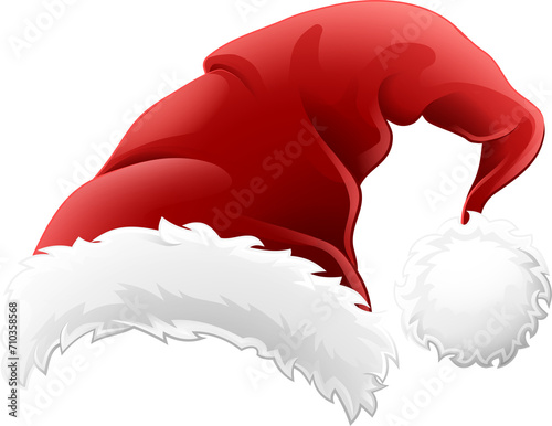 Santa Claus Hat Father Chri...