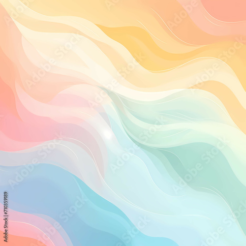 Pastel Background, A Colorful Background With Lines © netsign