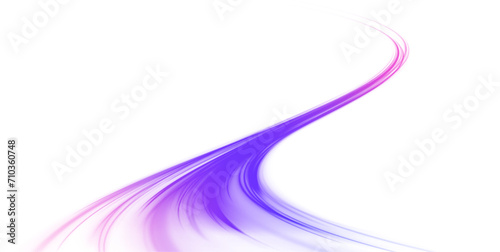 Vector pgn glitter light fire flare trace. Abstract image of speed motion on the road. Speed of light concept png background.	