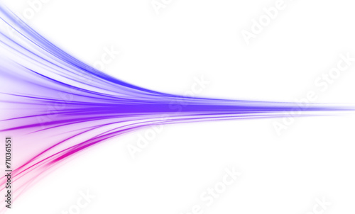 	
Neon stripes in the form of drill, turns and swirl. Illustration of high speed concept. Image of speed motion on the road. Abstract background png in blue and purple neon glow colors.	
