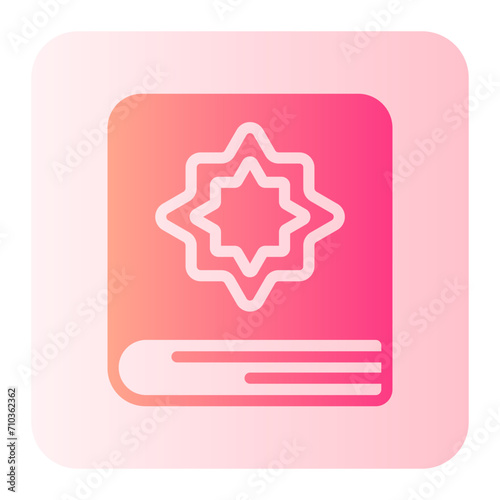 Quran gradient icon
