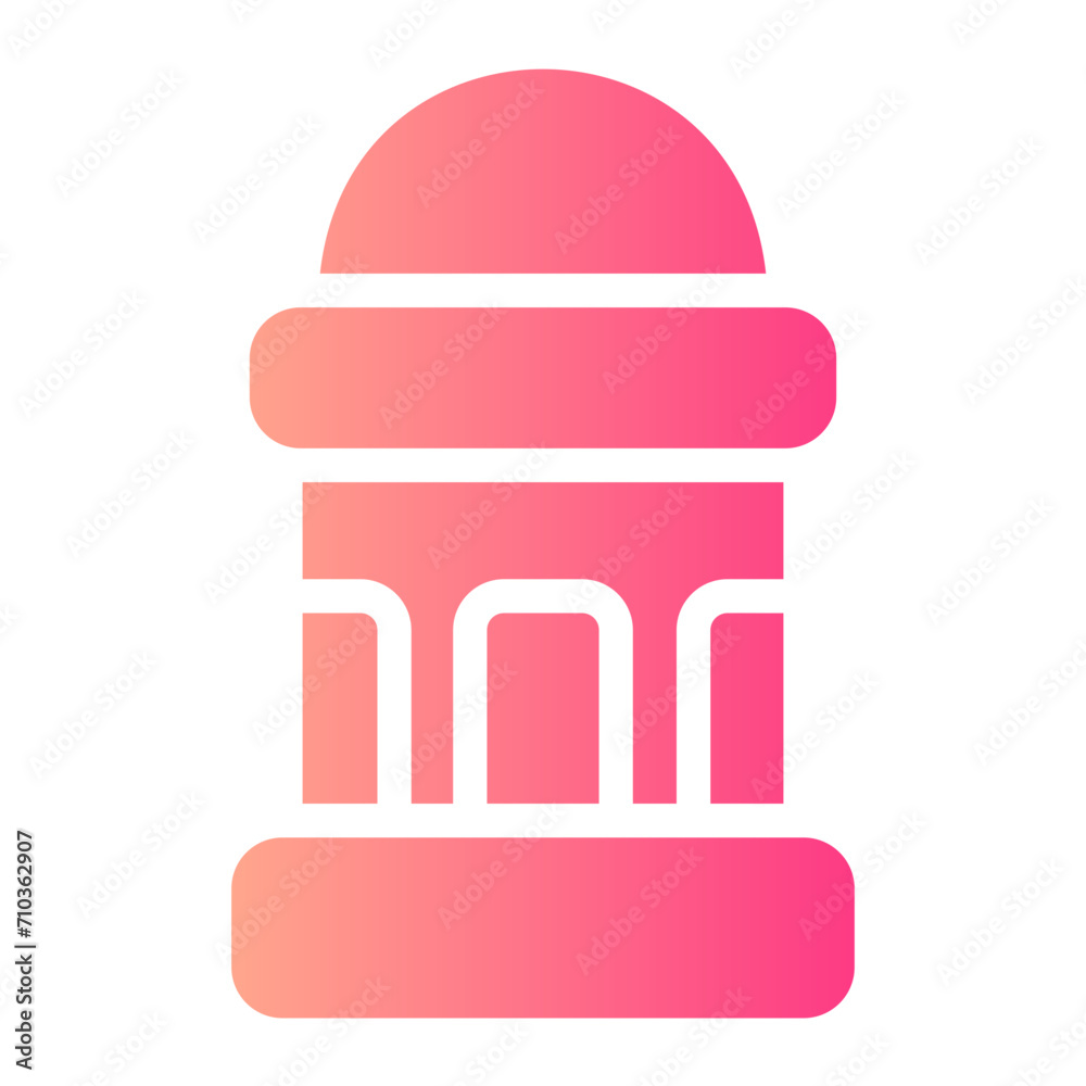 lantern gradient icon lantern gradient icon