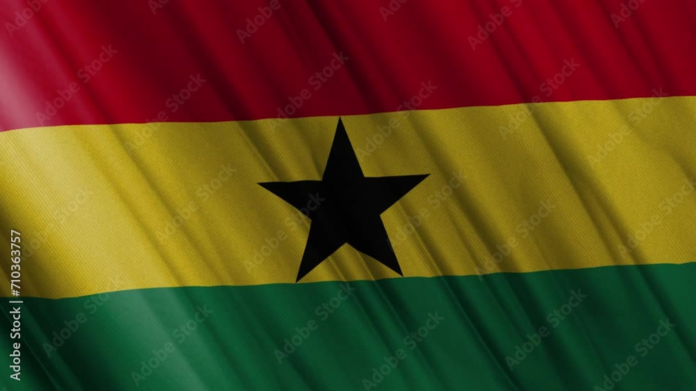 Ghana Waving Flag. National 3d Ghana Flag Waving. Ghana Flag 4k Resolution Background. Ghana Flag Closeup Ghana Waving Flag. National 3d Ghana Flag Waving. Ghana Flag 4k Resolution Background. Ghana Flag Closeup