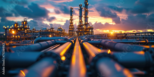 Öl-und Gasindustrie