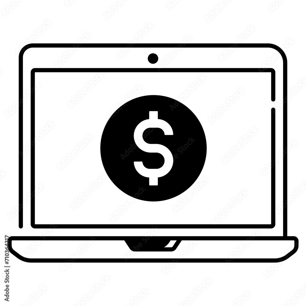 Online Payment Icon Online Payment Icon