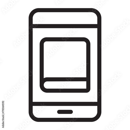 Quran line icon