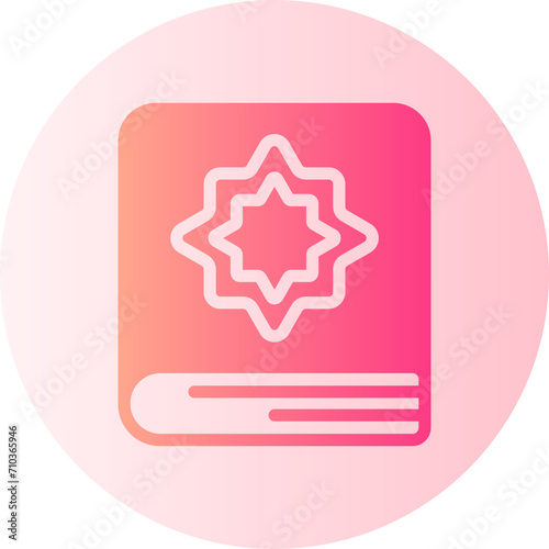 Quran gradient icon