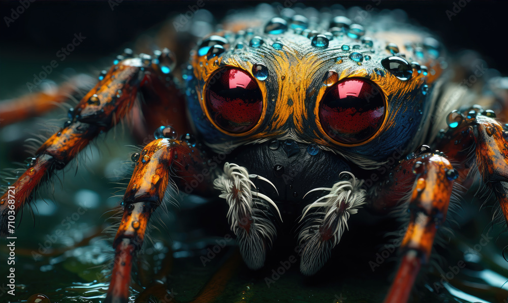 Extreme macro photography of amazing insect. Extreme macro photography of amazing insect.