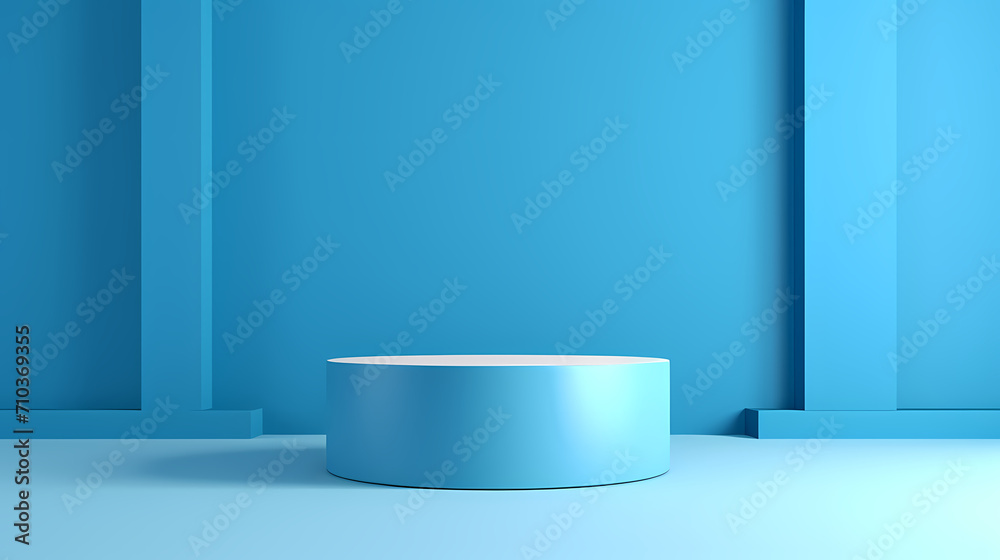 Product podium display creative background, creative template background, cosmetics booth, promotional activities