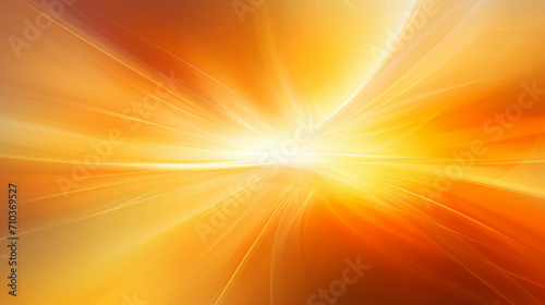 Abstract sparkling orange energy background.