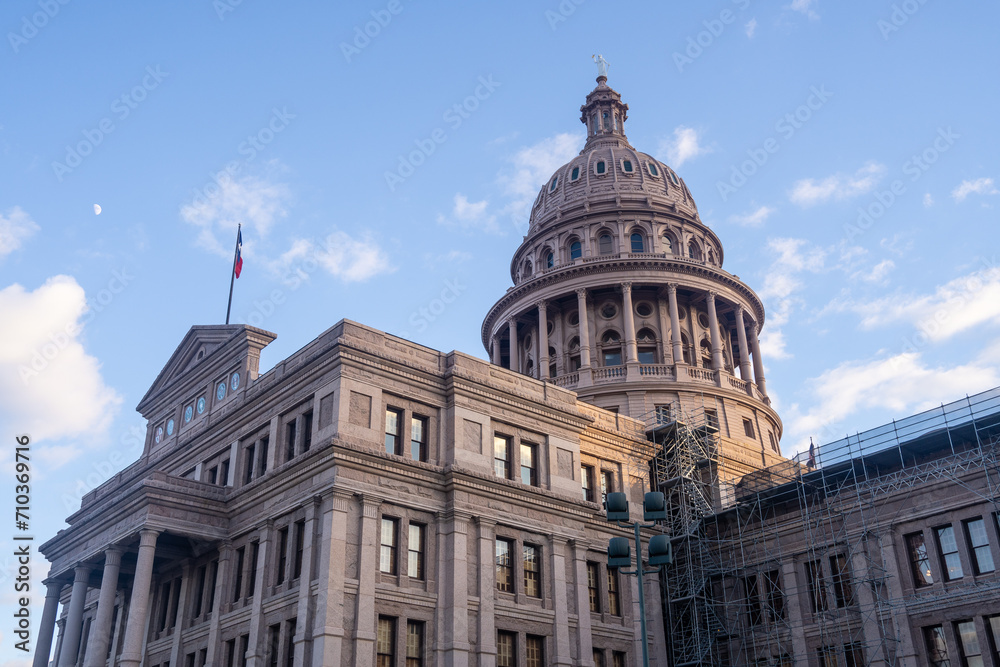Obraz premium Texas State Capitol