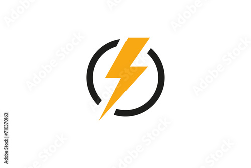 Icon for charging of mobile phones, smartwatches etc.